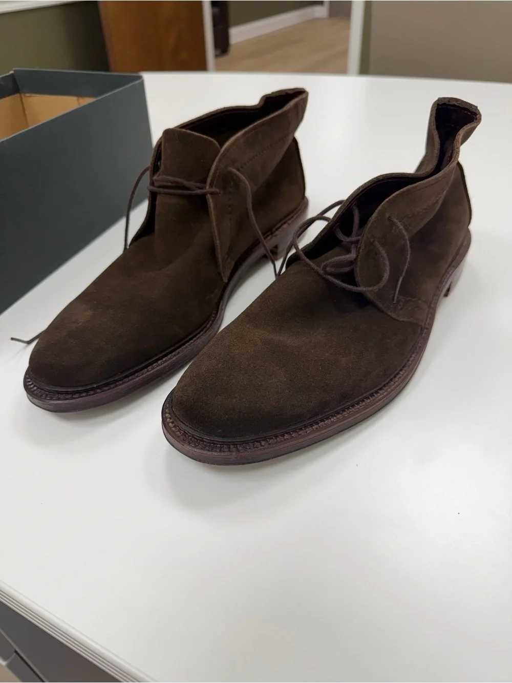 Alden suede boot